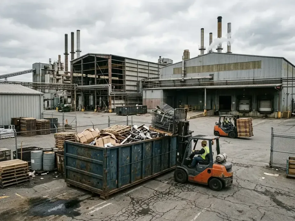 industrial-factory-scrap-conta-003 — frequently asked questions, Cheap Roll-off Dumpster Rentals in Ford City, PA